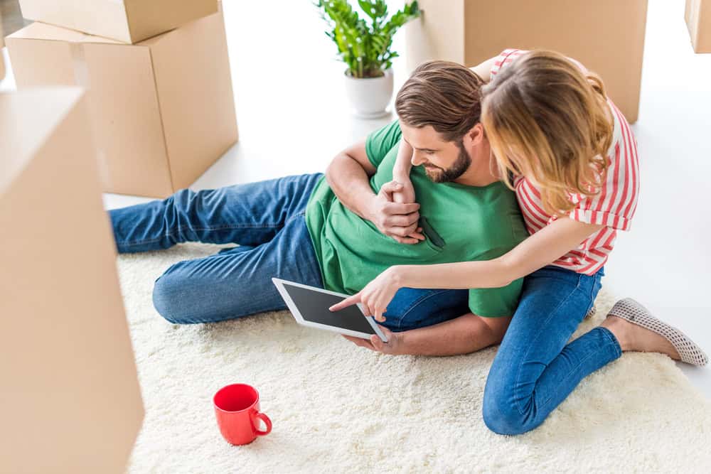 para z tabletem planuje przeprowadzkę